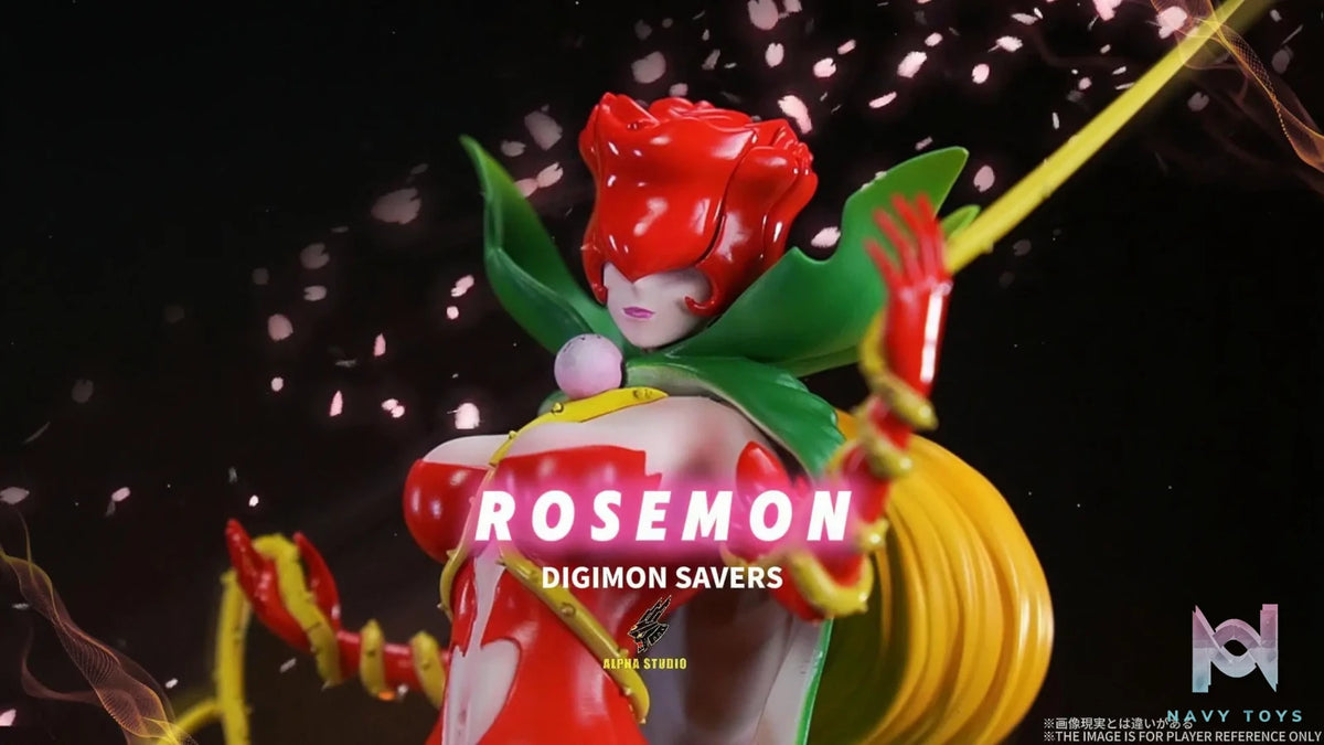 Alpha Studio – Digimon Rosemon