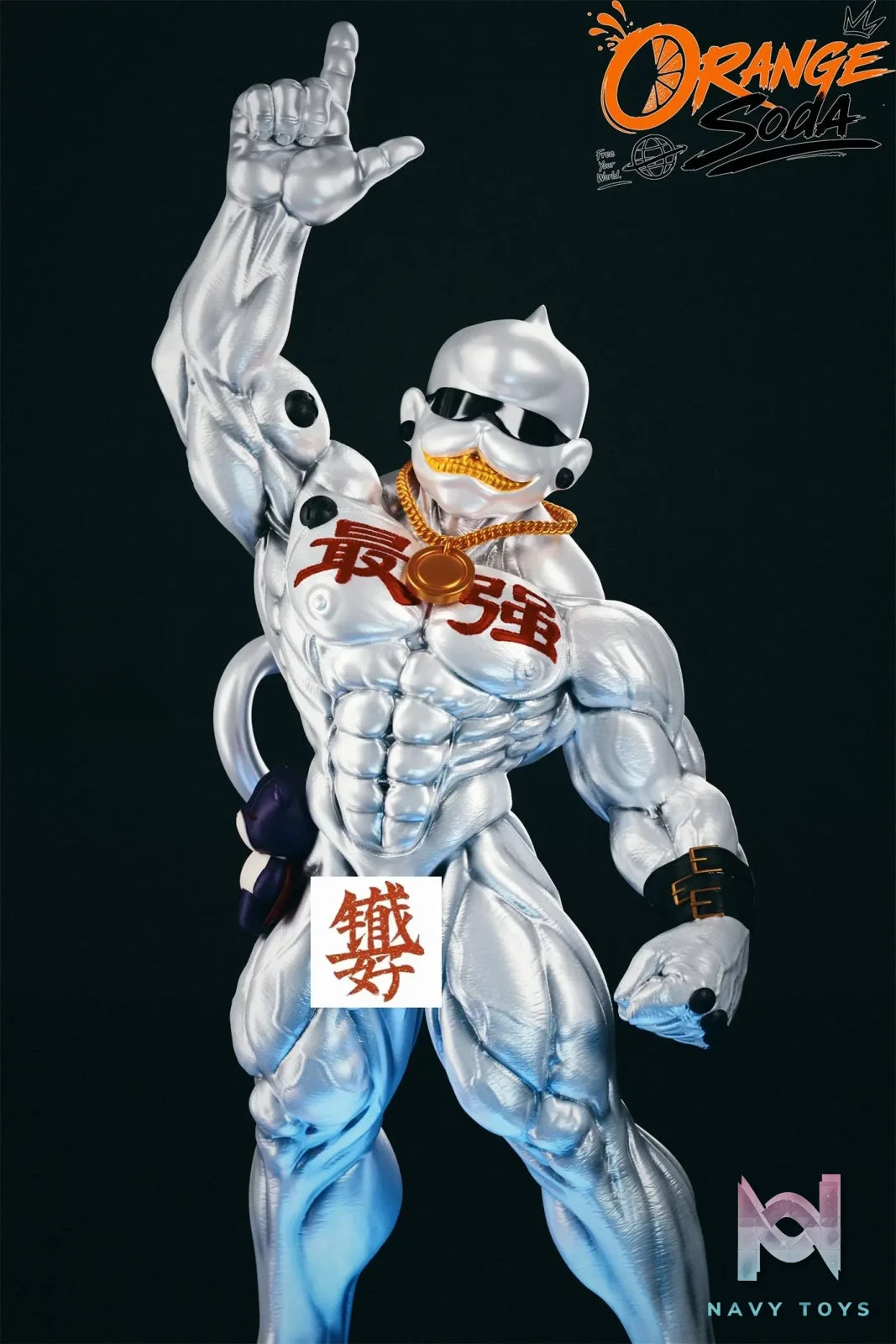 Orange Soda Studio – Metal Etemon Digimon