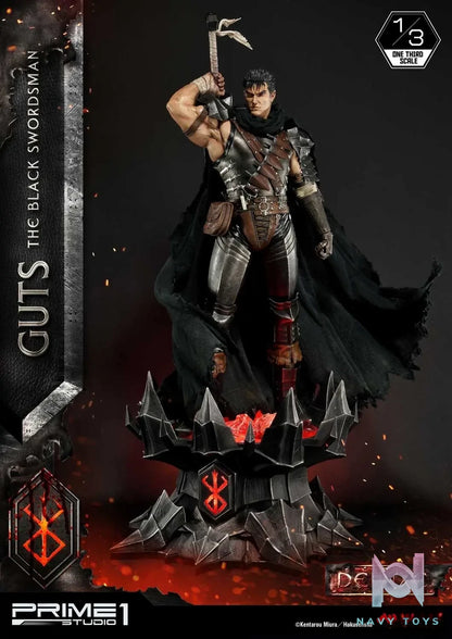 Prime 1 Studio – Museum Masterline Berserk Guts The Black Swordsman MMBR-01 MMBR-01DX (Licensed)