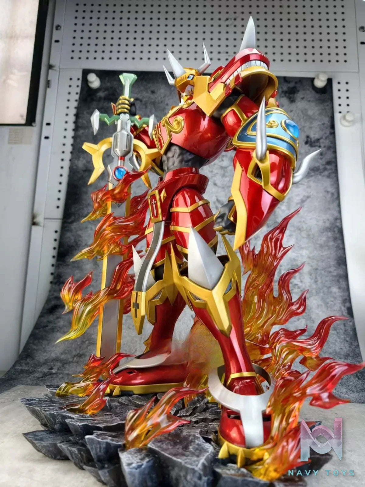 Jiang Shi Che Studio – Kaiser Greymon Digimon