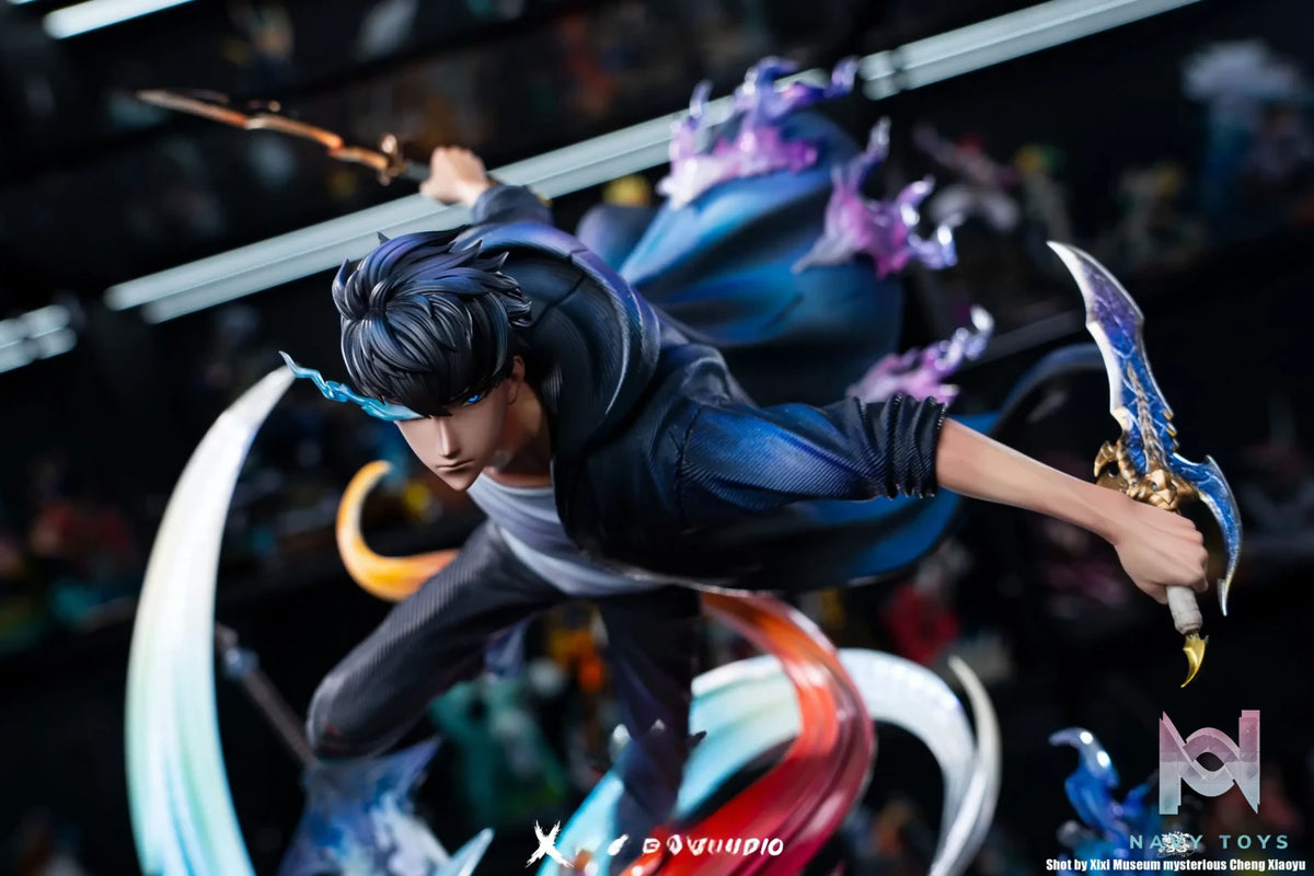 Mystery Studio – Solo Leveling The Second Episode: Sung Jin-Woo’s Summoning – Get up, Igris Solo Leveling