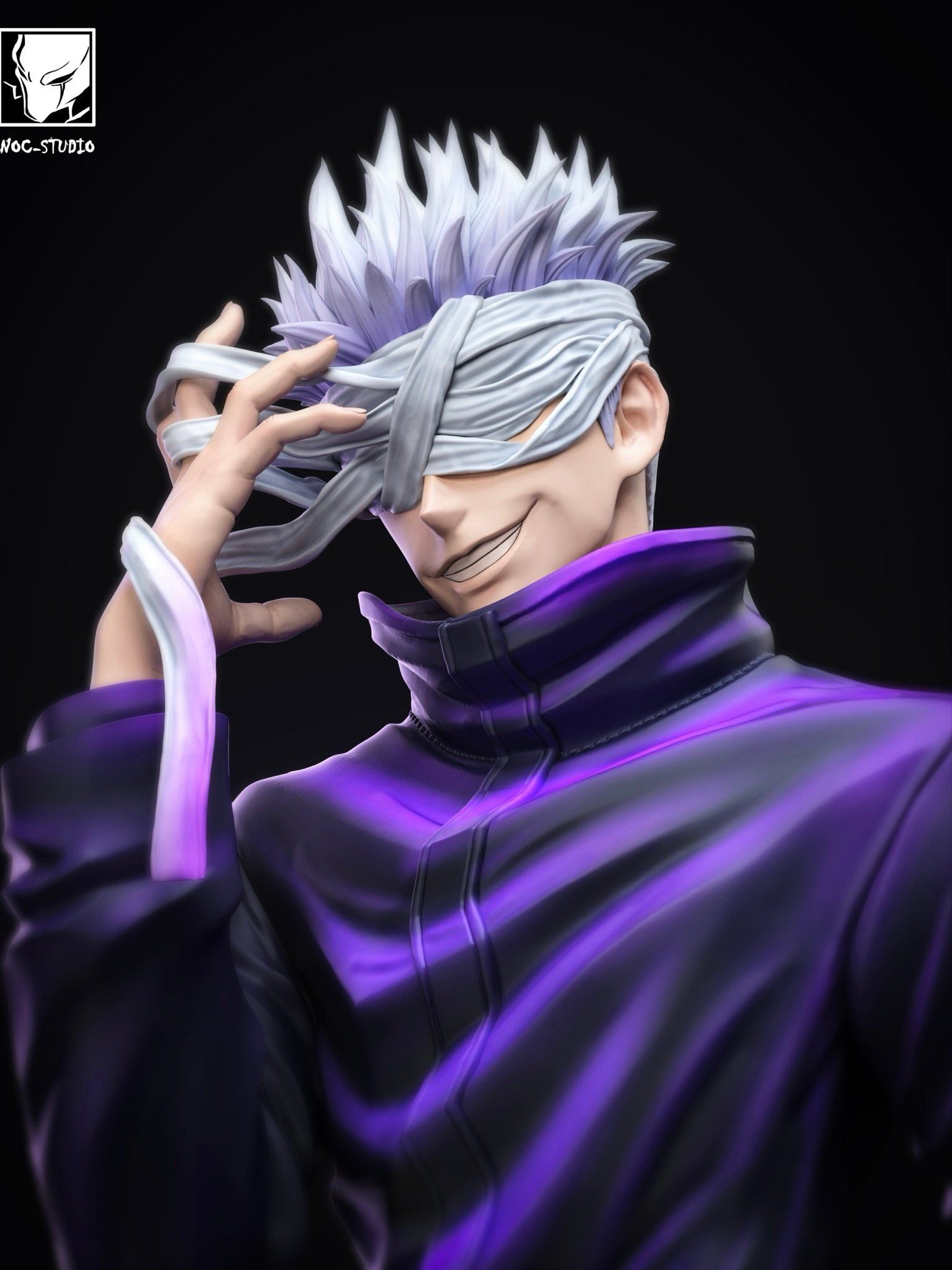 Satoru Gojo - Jujutsu Kaisen - NOC Studio resin statue noc studio anime figure