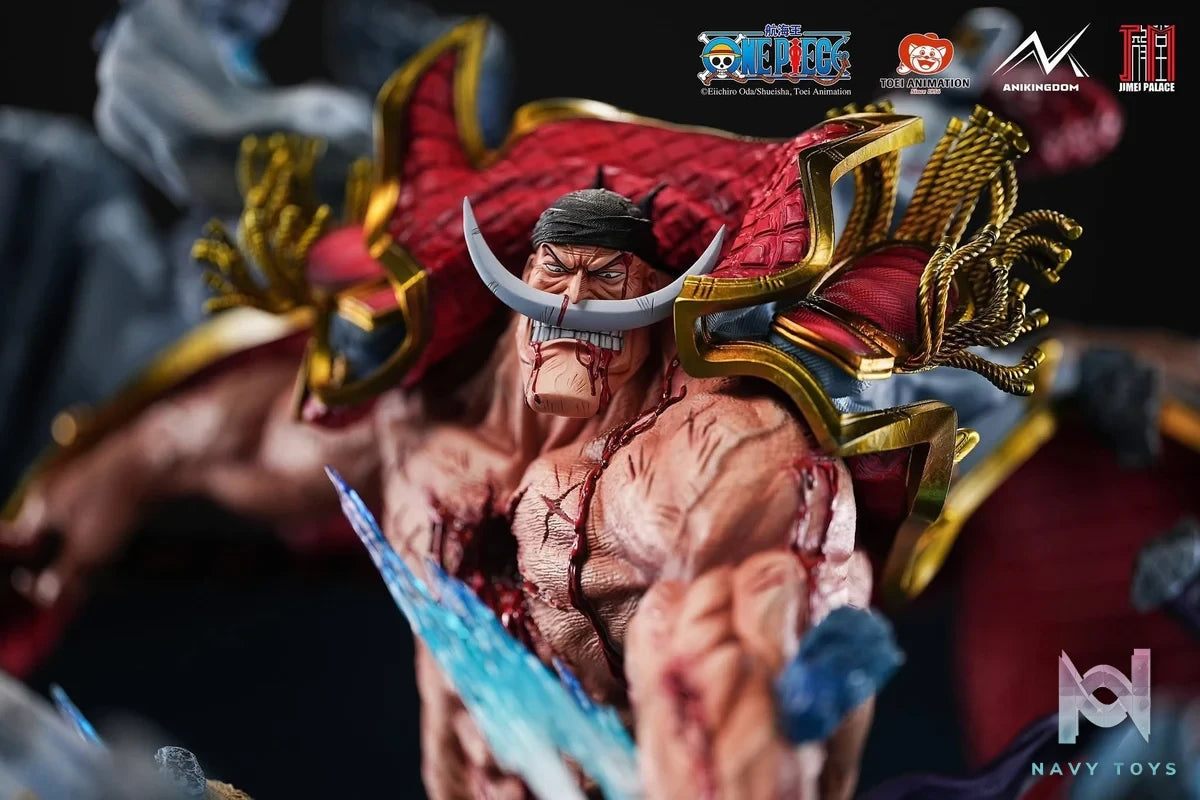 Whitebeard V2 resin statue Jimei Place Studio anime figure
