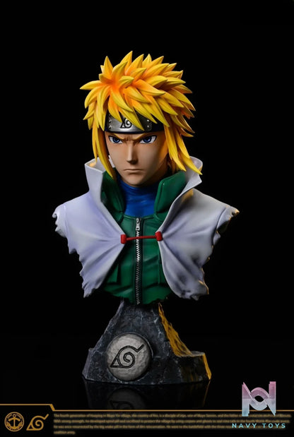Surge Studio – Naruto Hokage Series Sarutobi Hiruzen and Namikaze Minato