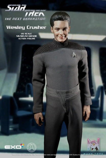 EXO-6 – Star Trek: The Next Generation Wesley Crusher 1/6 Action Figure (Licensed)