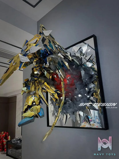 SPC DESIGN Studio – Gundam Series Broken Mirror Series RX-0 Unicorn Gundam 03 Phenex