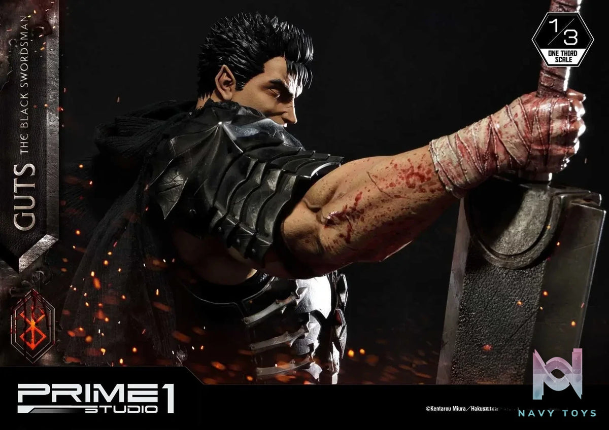 Prime 1 Studio – Museum Masterline Berserk Guts The Black Swordsman MMBR-01 MMBR-01DX (Licensed)