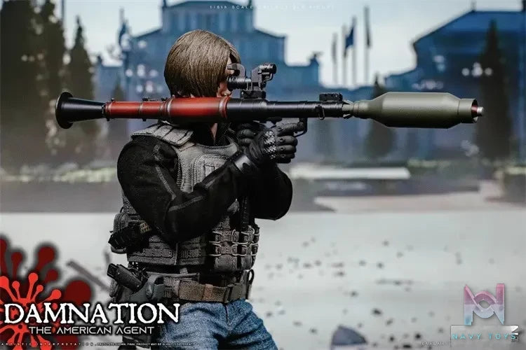 EKUAZ Studio – Resident Evil EKS09 Leon Scott Kennedy