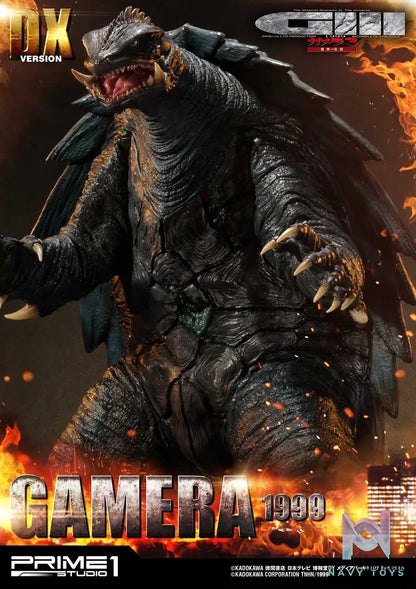 Prime 1 Studio – Ultimate Diorama Masterline Gamera 3: The Revenge of Iris (Film) GAMERA(1999) UDMG3-01 UDMG3-01DX UDMG3-01VS (Licensed)