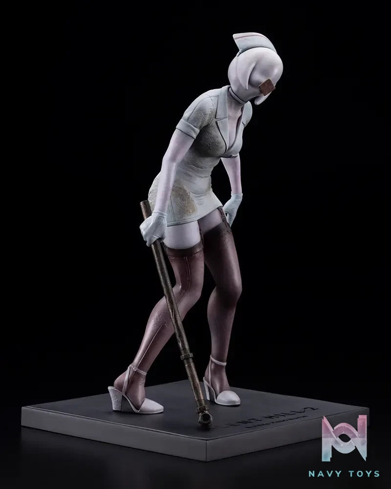 Kotobukiya – OSHI WORKS SILENT HILL 2 Bubble Head Nurse 1/7 Complete Figure (Licensed)