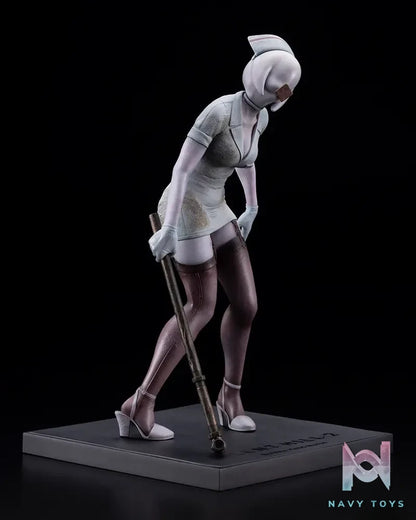 Kotobukiya – OSHI WORKS SILENT HILL 2 Bubble Head Nurse 1/7 Complete Figure (Licensed)
