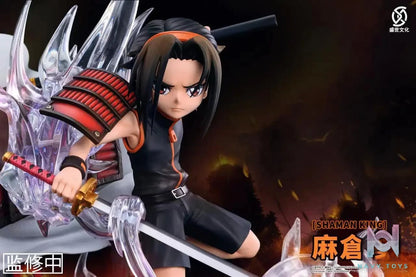 Sheng Shi Studio – Shaman King Yoh Asakura & Amidamaru 1/5 Scale Statue (Licensed)