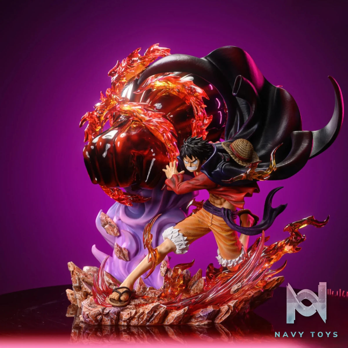 LX Studio – One Piece Red Roc Luffy