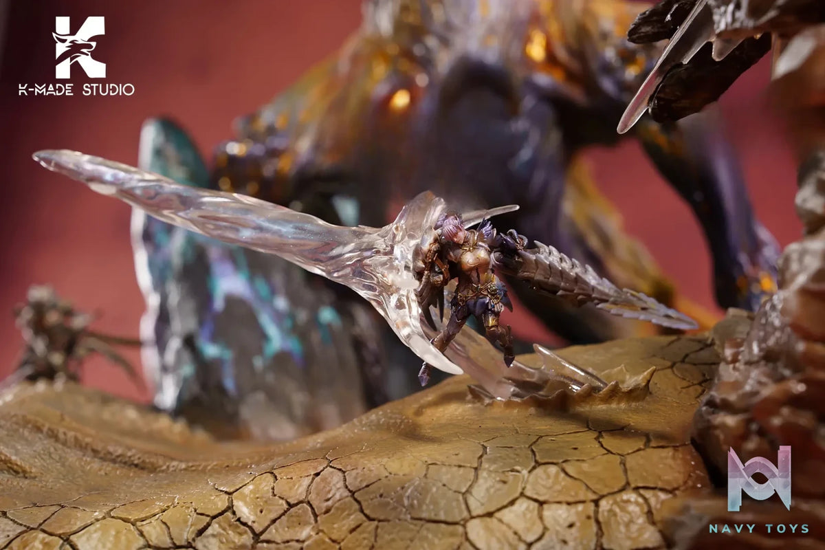 K-made Studio – Ruiner Nergigante X Shara Ishvalda Monster Hunter