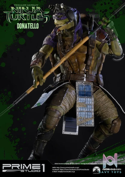 Prime 1 Studio – Museum Masterline Teenage Mutant Ninja Turtles (Film) Donatello MMTMNT-03 (Licensed)