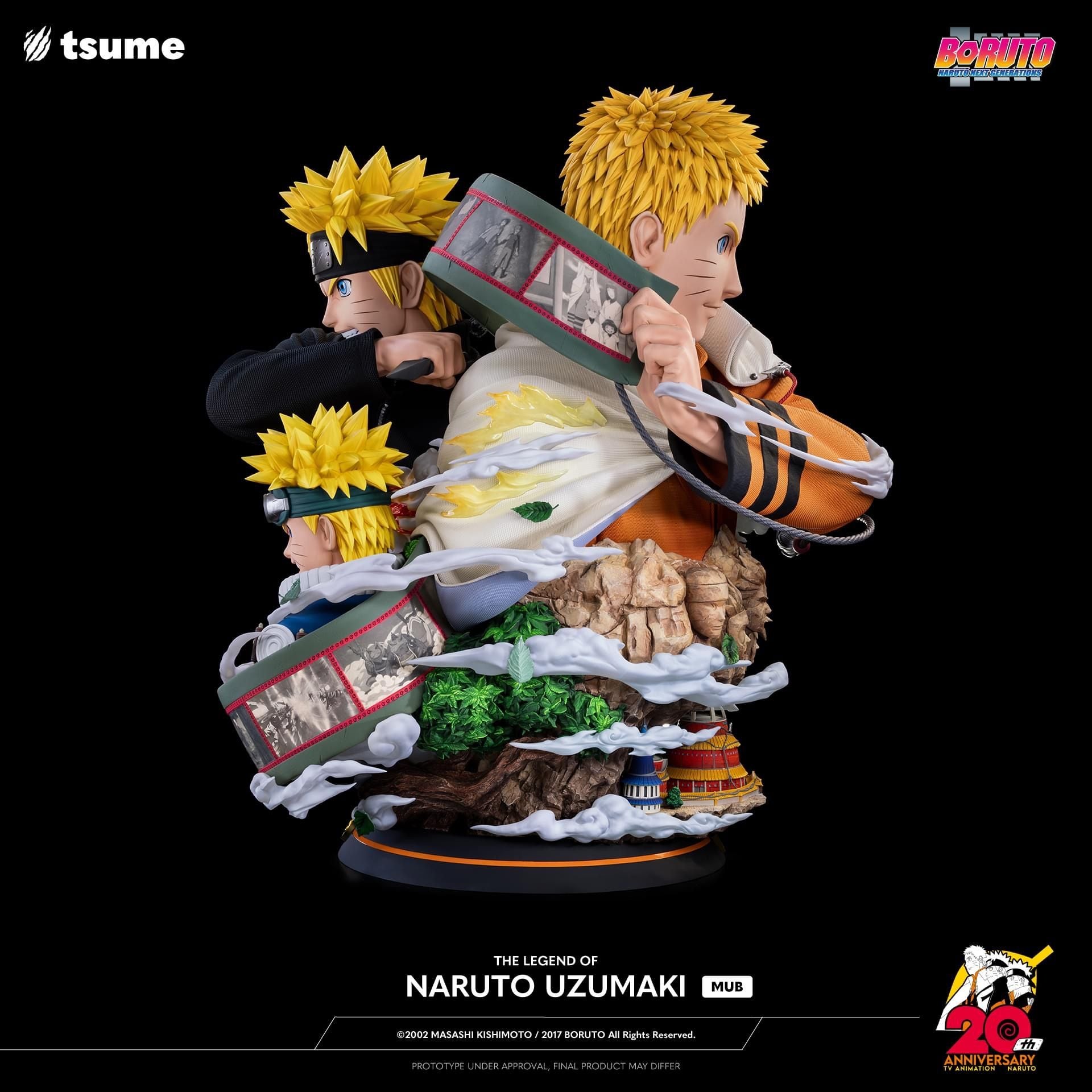 The Legend Of Naruto Uzumaki MUB - Tsume Art resin statue Tsume Art Studio anime figure