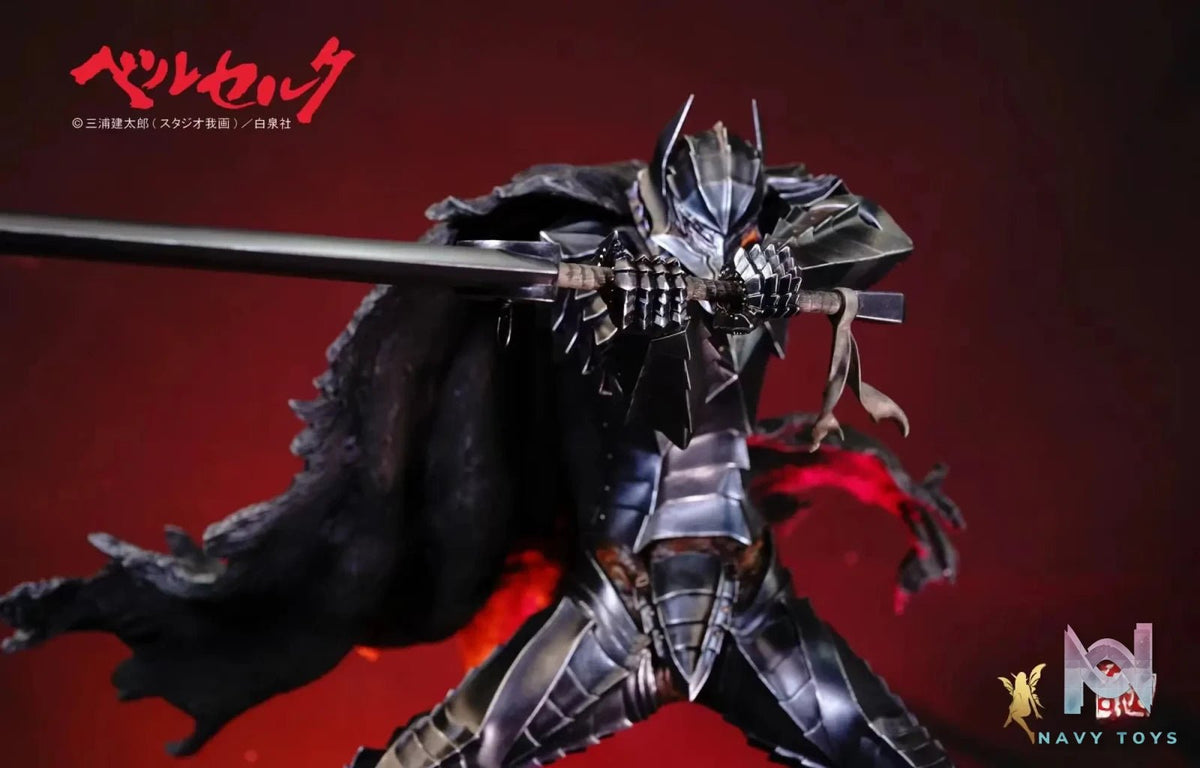 Guts (Licensed) - Berserk - Soul Wing Studio & Art of war Studio resin statue Navy Toys anime figure