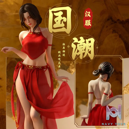 ODD Studio – Name: 1/6 Chinese-style Realistic PVC Figure Series (Licensed)
