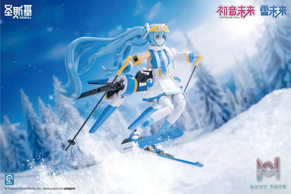 SOSKILL – Hatsune Miku Snow Miku Mecha Girl Model Kit SSK-MIKU03 (Licensed)