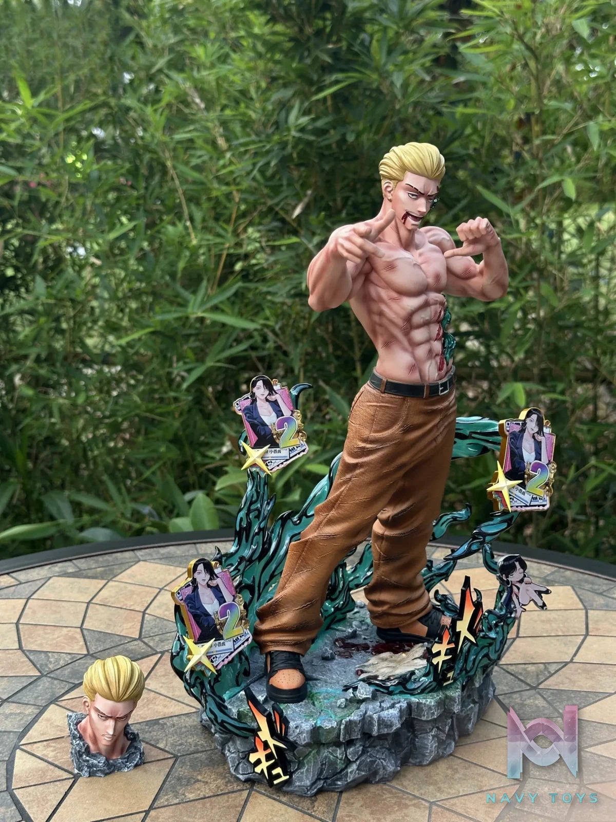 Void Studio – Kinji Hakari Idle Death Gamble Jujutsu Kaisen