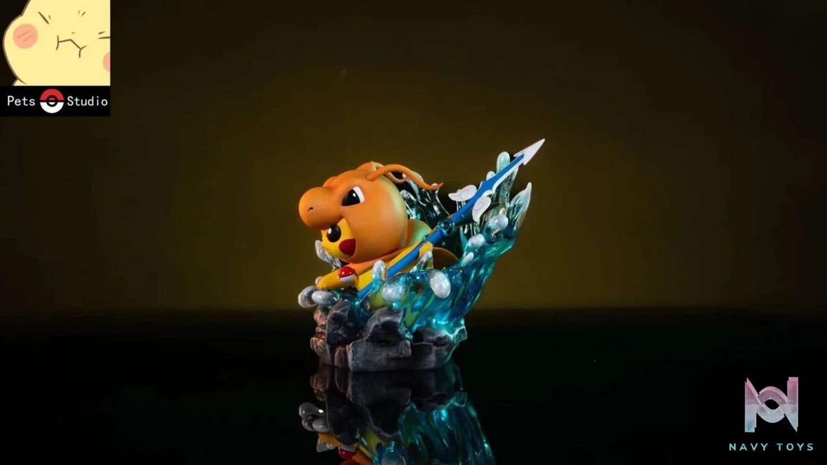 Pets Studio – Pokémon Pikachu cosplay Dragonite