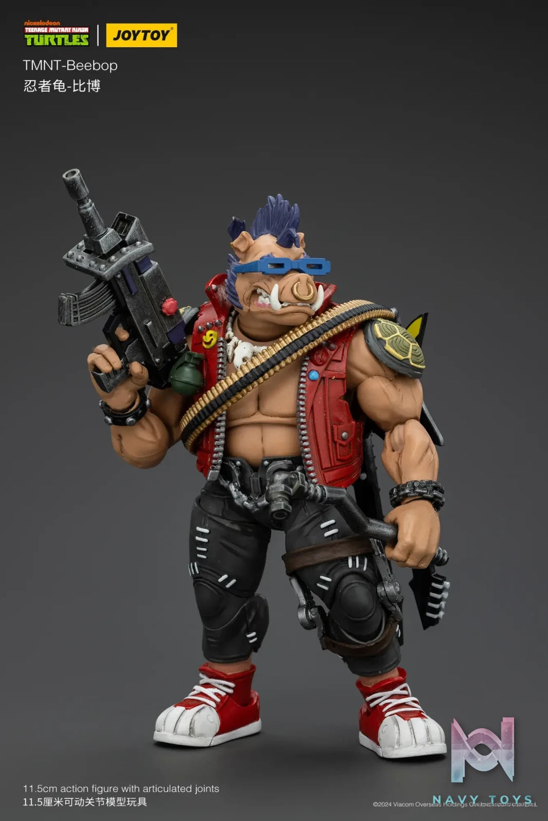 JOYTOY Studio – TMNT Beebop Rocksteady JT8476 JT8469 (Licensed)