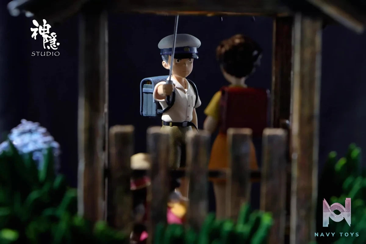 Totoro Tenderness in the Rain - My Neighbor Totoro - ShenYin Studio resin statue ShenYin Studio anime figure