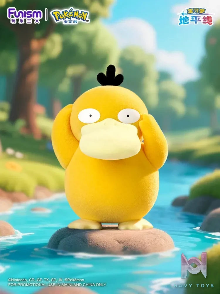 Funism – Pokémon Q-version Flocked Figure (Licensed)
