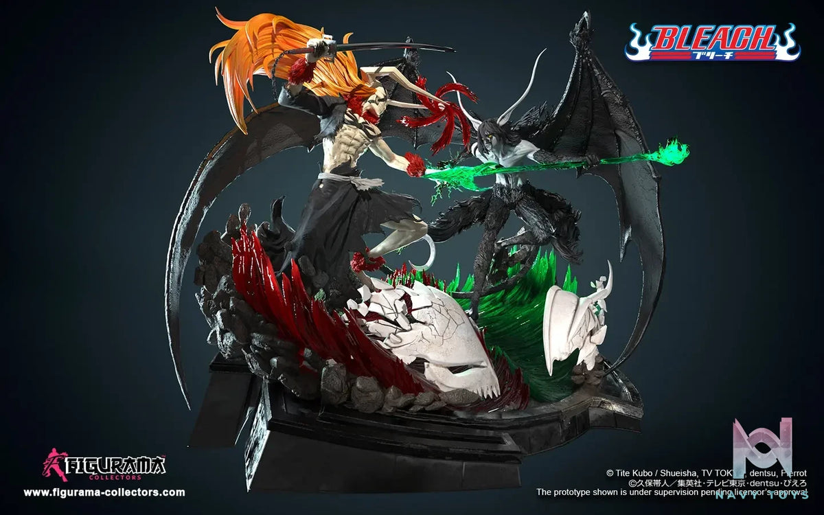 Figurama Collectors – Bleach Vasto Lorde Ichigo vs Ulquiorra Cifer (Licensed)