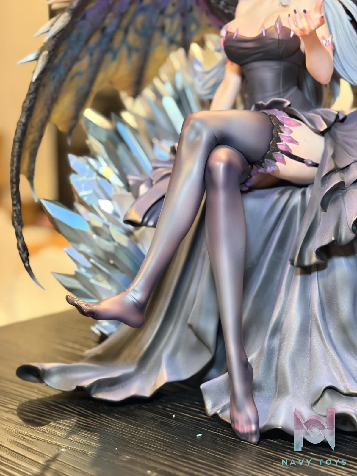 Scalefall & Wingrise Studio – Ruiner Nergigante Gijinka Monster Hunter