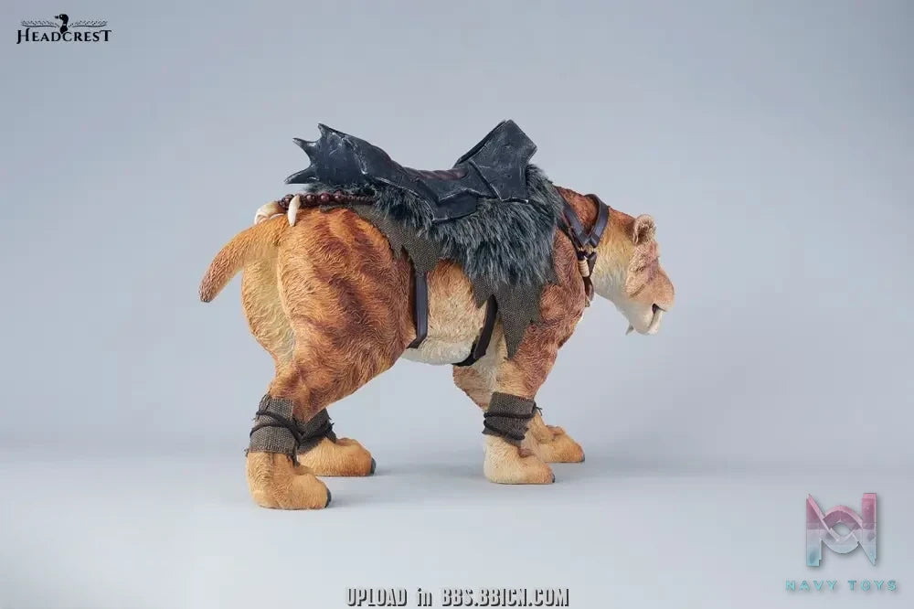 HEADCREST – Saber-toothed tiger H2603 (Licensed)
