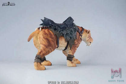 HEADCREST – Saber-toothed tiger H2603 (Licensed)