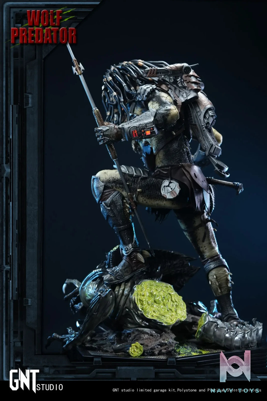 GNT Studio – Aliens vs Predator Wolf Predator