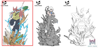 Loiter Studio – Seven Ninja Swordsmen of the Mist Naruto