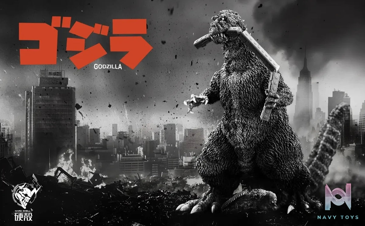 Hard Shell Studio – Godzilla Series Godzilla classic shape
