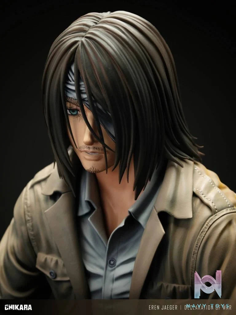 Eren Yeager resin statue Chikara Studio anime figure