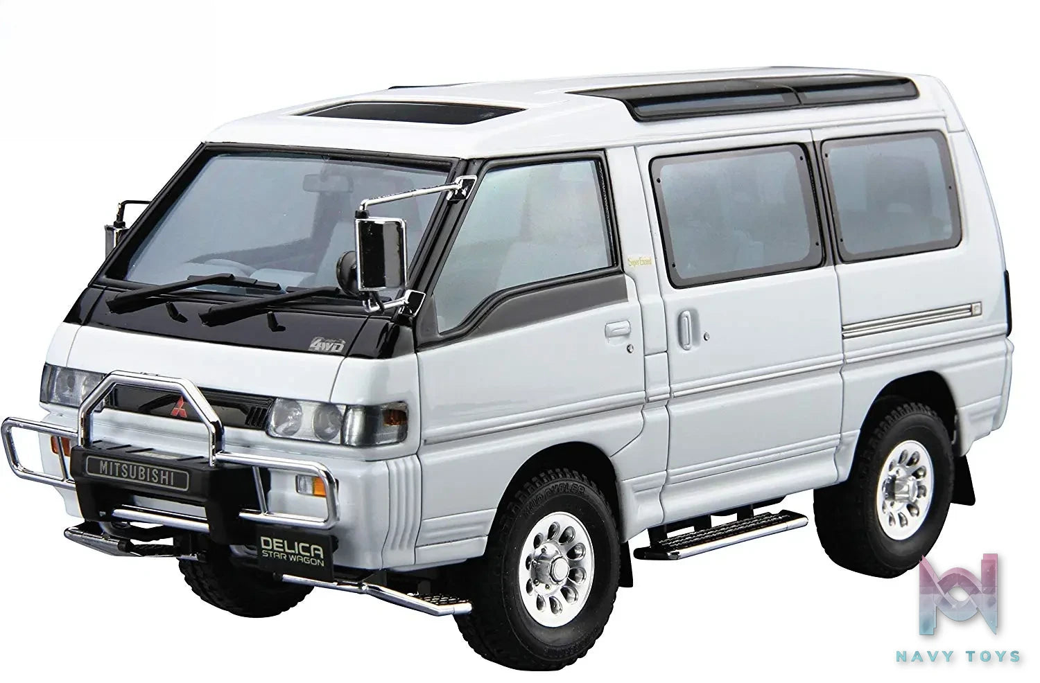 AOSHIMA – 1/24 Scale Car Model #20 (Licensed)