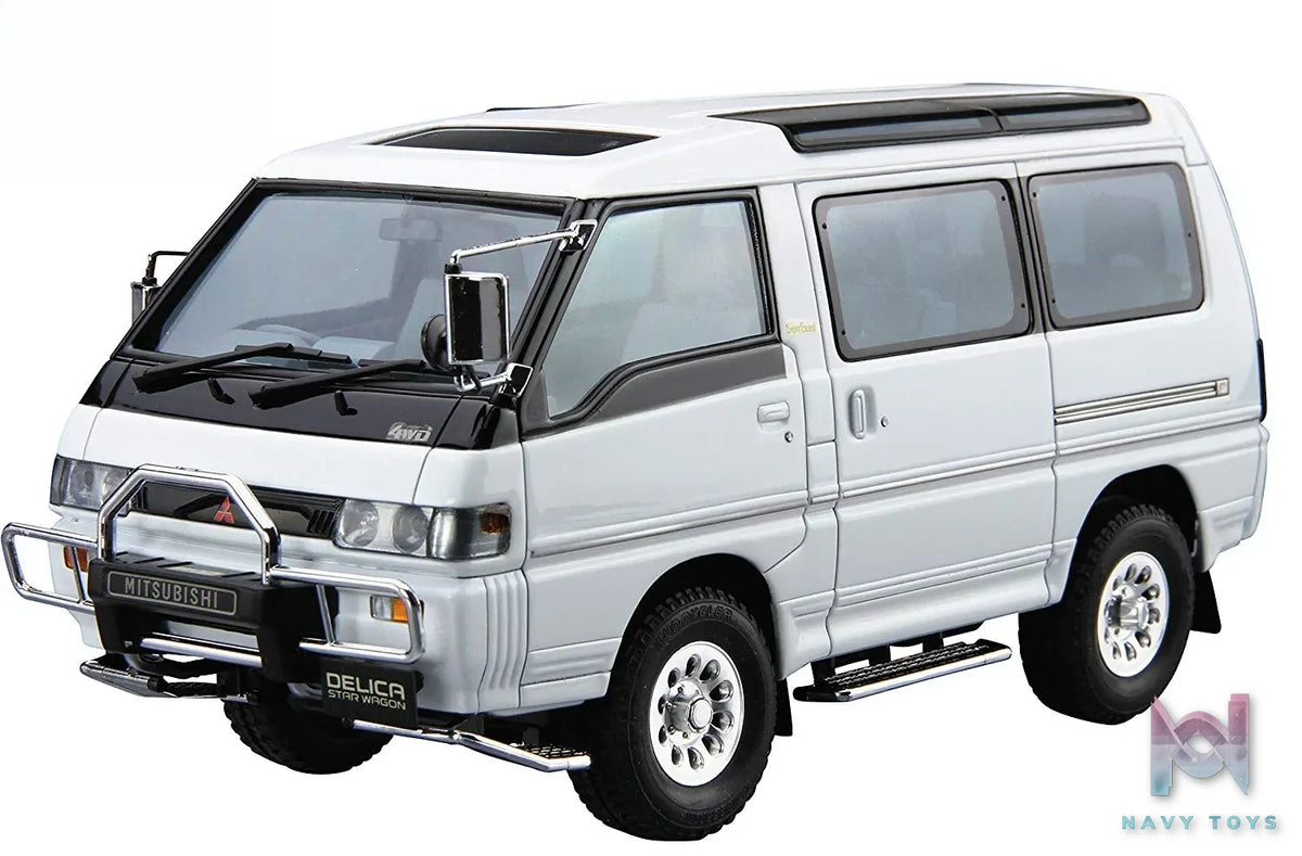 AOSHIMA – 1/24 Scale Car Model #20 (Licensed)