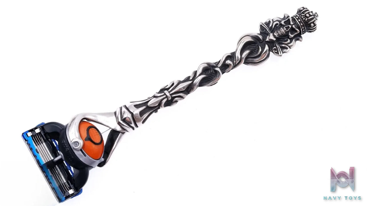 Raven Studio (silver jewelry) – Original Design “Scepter” Razor Original