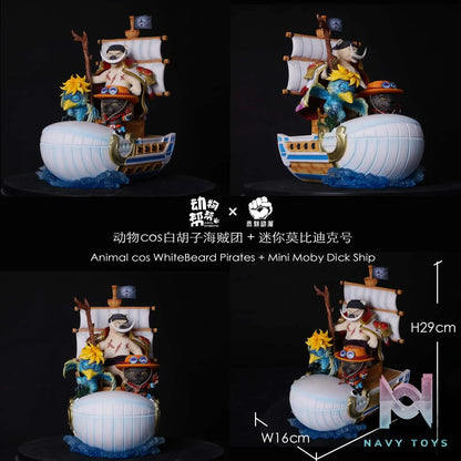 JackSmake Studio – One Piece Animal Cos Whitebeard Pirates