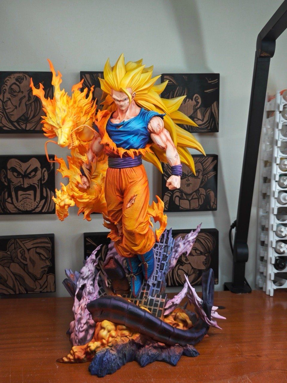 Super Saiyan 3 Goku - Dragon Ball - FXW Studio resin statue fxw studio anime figure