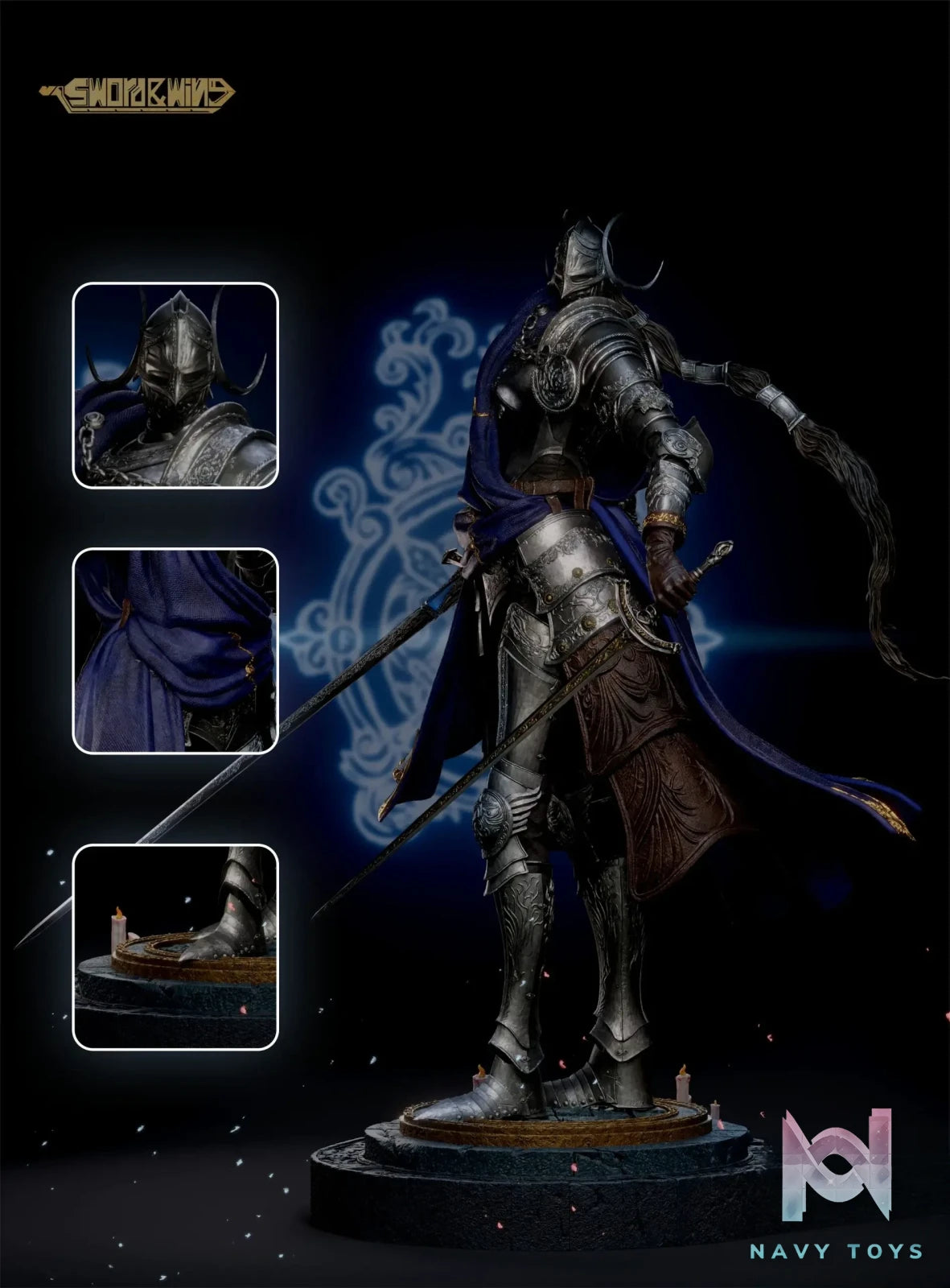 Sword X Wing Studio & ACY Studio – Elden Ring Twin Moon Knight Rellana