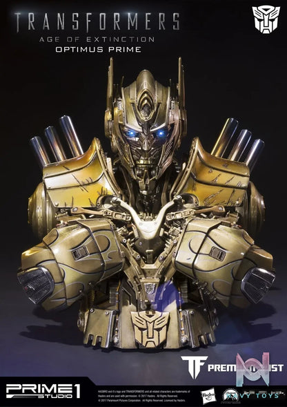 Prime 1 Studio – Premium Bust Transformers: Age of Extinction (Film) Optimus Prime PBTFM-09 PBTFM-09GL PBTFM-09D(Licensed)