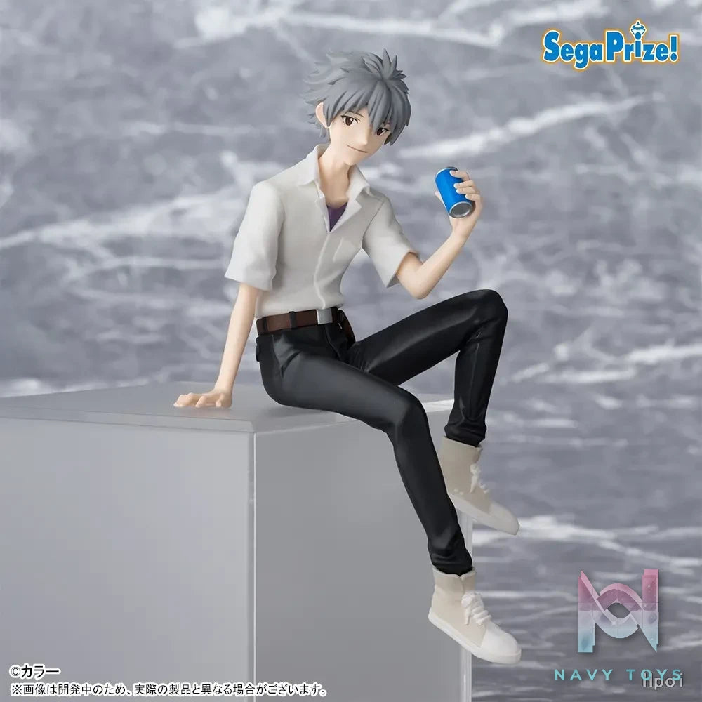 SEGA – Evangelion: New Theatrical Edition PM Perching Figure Kaworu Nagisa (Licensed)