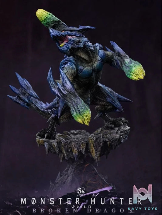 Broken Dragon - Monster Hunter - S6 Studio resin statue S6 studio anime figure