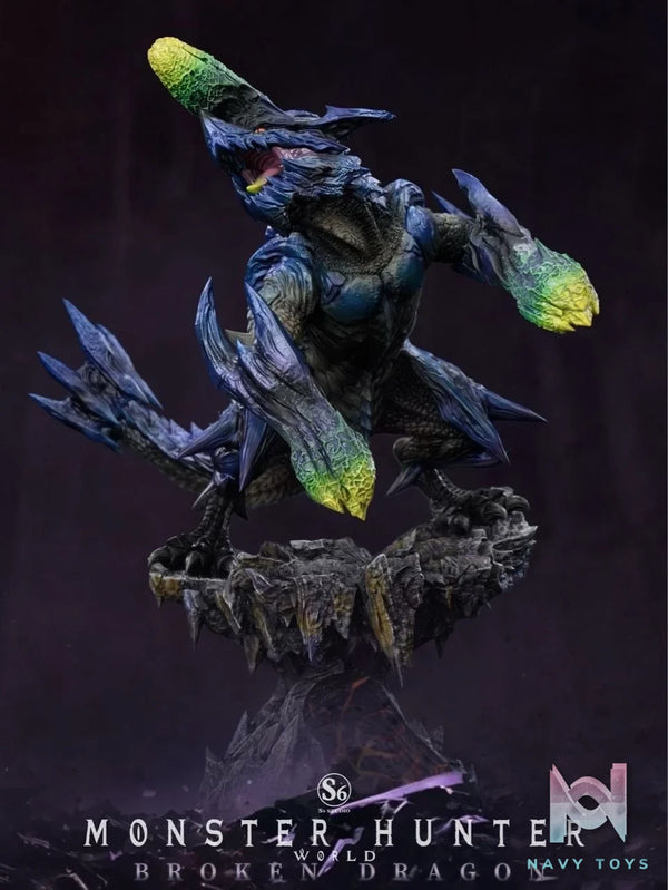 Broken Dragon - Monster Hunter - S6 Studio resin statue S6 studio anime figure