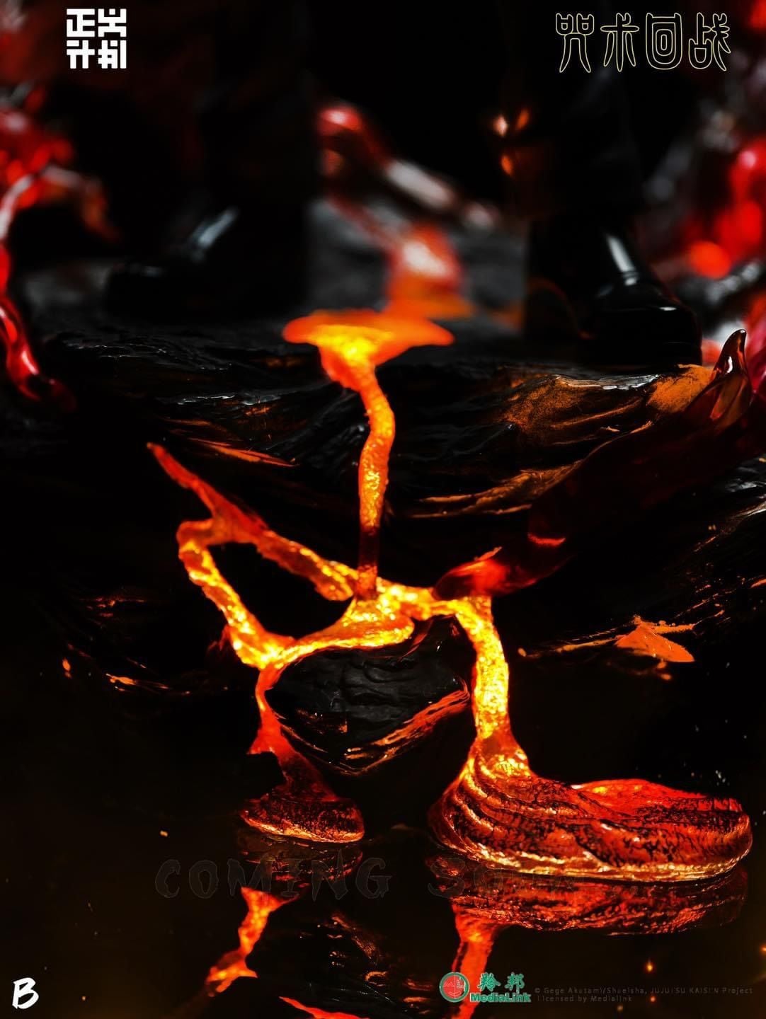 Gojo Satoru - Jujutsu Kaisen - Justice Intentions Studio resin statue Justice Intentions Studio anime figure