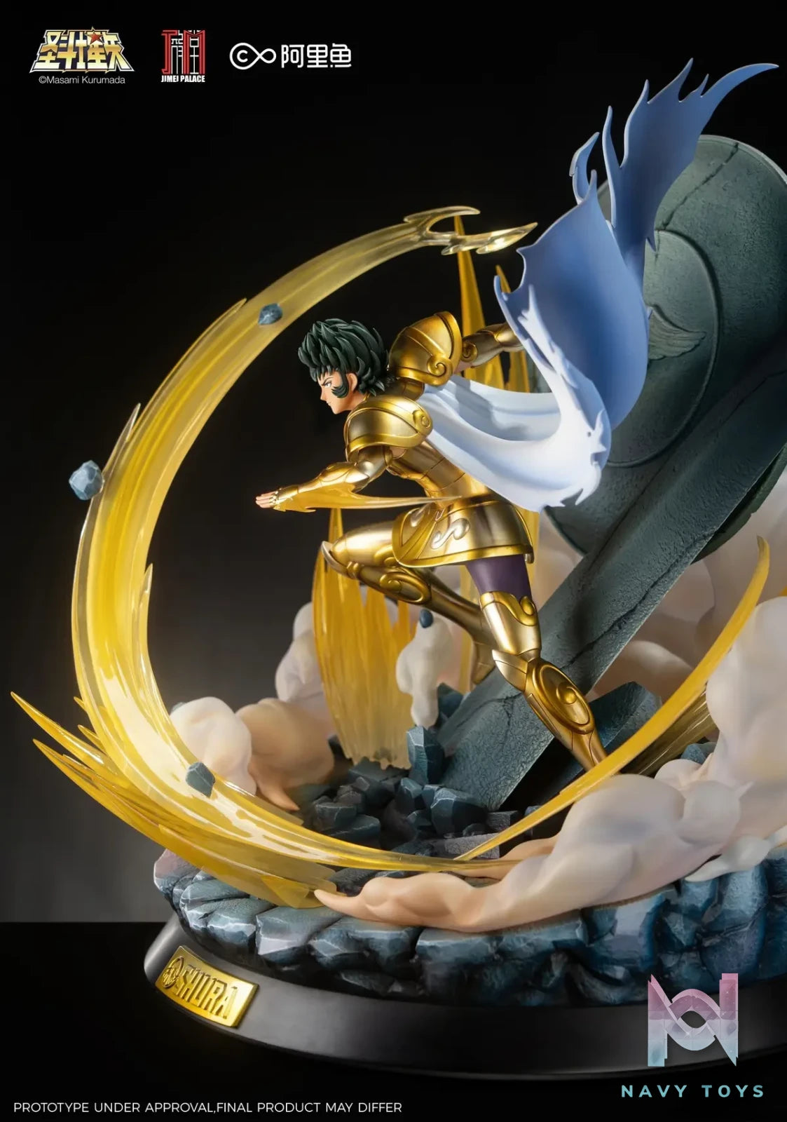 JIMEI PALACE Studio – Saint Seiya 05 Capricorn Shura (Licensed)