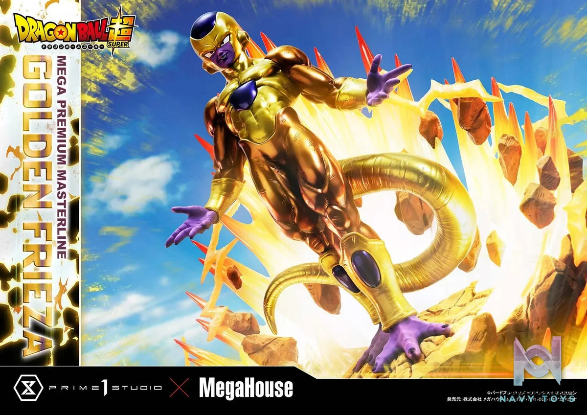 Prime 1 Studio – Mega Premium Masterline DRAGON BALL SUPER Golden Frieza MPMDBS-04 (Licensed)