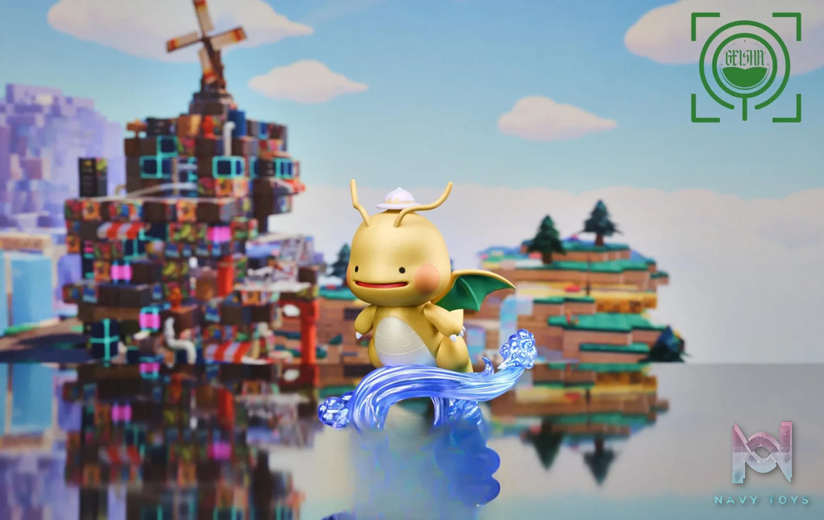 GEISHA Studio – Ditto Dragonite Form Pokémon